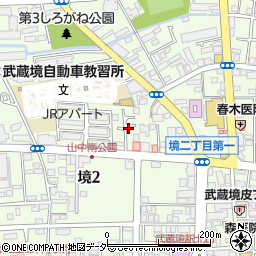 奥山スポーツ土木株式会社周辺の地図