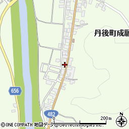 京都府京丹後市丹後町成願寺929周辺の地図