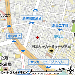 東京都文京区本郷3丁目14-16周辺の地図