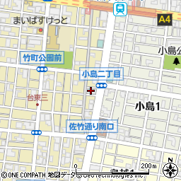 株式会社ゴークラ　東京支店周辺の地図