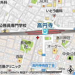 自家製麺 火の鳥73周辺の地図