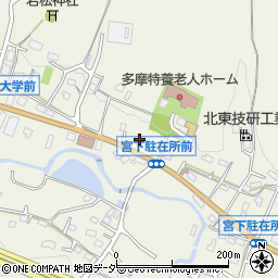 東京都八王子市宮下町359周辺の地図