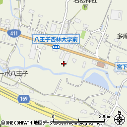 東京都八王子市宮下町565周辺の地図