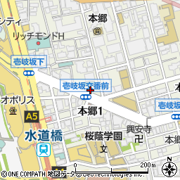 株式会社彩光社周辺の地図