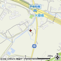 東京都八王子市戸吹町1476周辺の地図