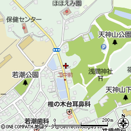 千葉県匝瑳市八日市場イ2257周辺の地図