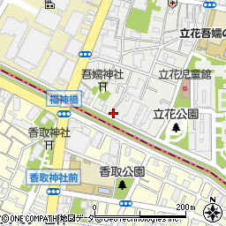 有限会社荻野研磨周辺の地図