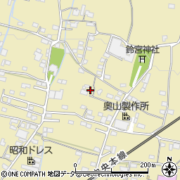 山梨県甲州市塩山上塩後571周辺の地図