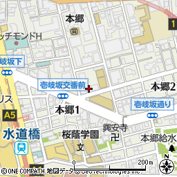 有限会社平田精肉店周辺の地図