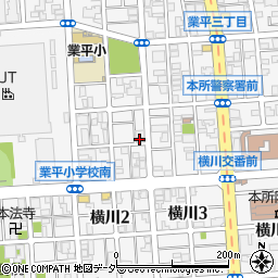墨田クリニック周辺の地図