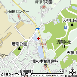 千葉県匝瑳市八日市場イ2110周辺の地図