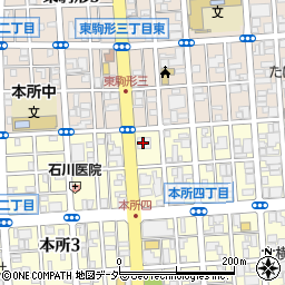 マルエツプチ本所四丁目店周辺の地図
