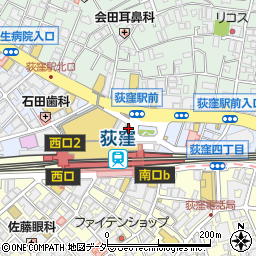 越後屋たばこ店周辺の地図