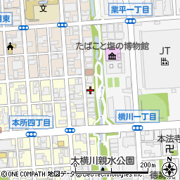 ニッケン文具株式会社　東京店周辺の地図