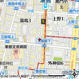 武蔵不動産株式会社周辺の地図