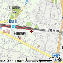 植野興業株式会社周辺の地図