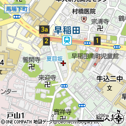 東京都新宿区喜久井町8周辺の地図