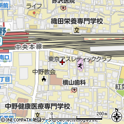 坂本進税理士事務所周辺の地図