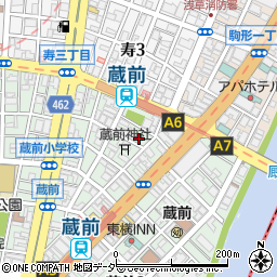 全日本カレー工業周辺の地図