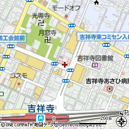 吉祥寺北口歯科医院周辺の地図
