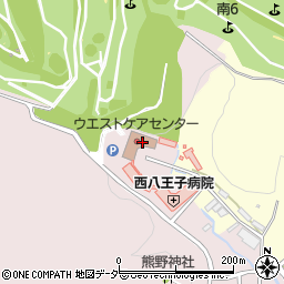 東京都八王子市上川町2135周辺の地図