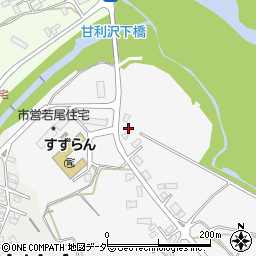 山梨県韮崎市大草町若尾167-1周辺の地図