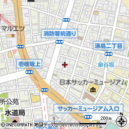 東京都文京区本郷3丁目14周辺の地図