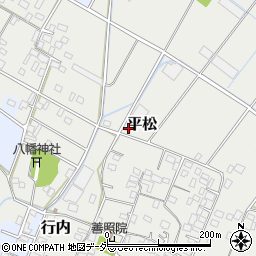 千葉県旭市平松2244周辺の地図
