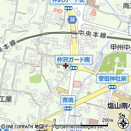 清演寺周辺の地図
