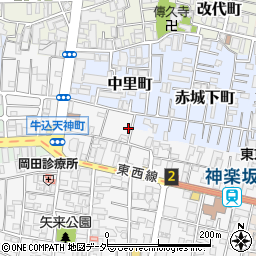 東京都新宿区天神町31周辺の地図