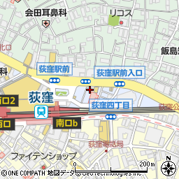 東京西法律事務所周辺の地図