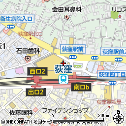 株式会社河合楽器製作所新宿店周辺の地図