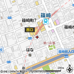 篠崎医院周辺の地図