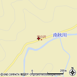 東京都西多摩郡檜原村845周辺の地図