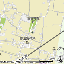 山梨県甲州市塩山上塩後399周辺の地図