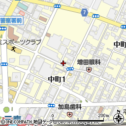 葉麻美容室周辺の地図