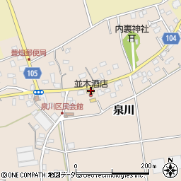 並木酒店周辺の地図