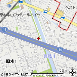 イイヅカ精工有限会社周辺の地図