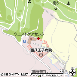 東京都八王子市上川町2139周辺の地図
