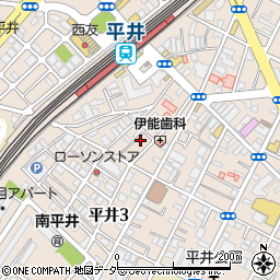 桐沢牛乳株式会社周辺の地図