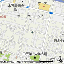 東洋カーマックス田尻４丁目駐車場周辺の地図