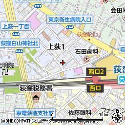 グロービート・ジャパン株式会社　営業部・店舗開発部周辺の地図