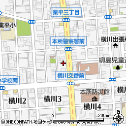 田辺薬局　墨田・押上店周辺の地図