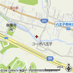 東京都八王子市戸吹町86周辺の地図