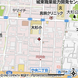 大竹生花店周辺の地図
