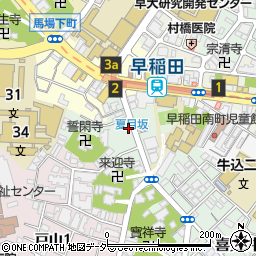 東京都新宿区喜久井町59周辺の地図