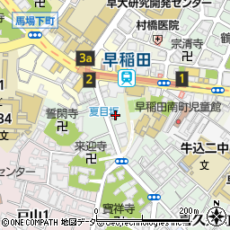 東京都新宿区喜久井町7周辺の地図