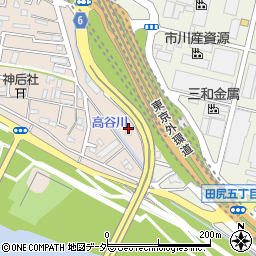 株式会社ヨシケイ　千葉・市川事業部周辺の地図