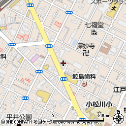 ＩＴＴＯ個別指導学院　平井校周辺の地図