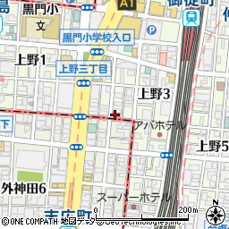 新日本技研株式会社周辺の地図